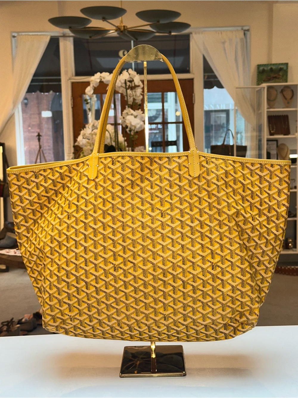 Goyard Saint Louis GM, Yellow
